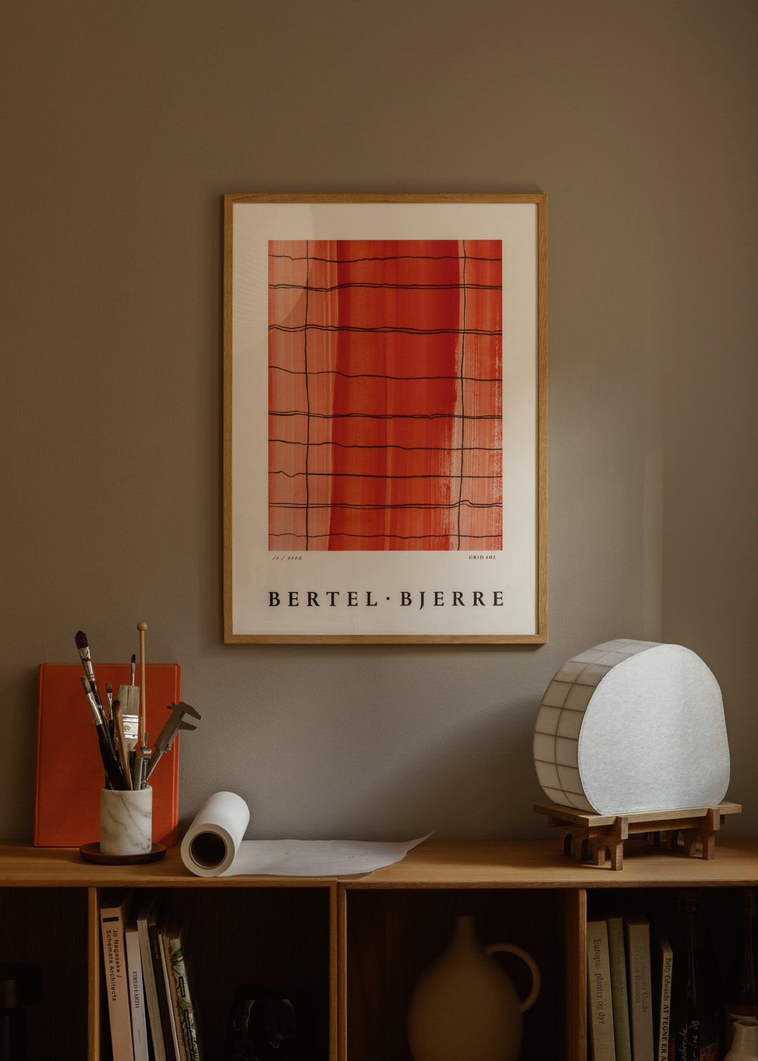 Grid 02 by Bertel Bjerre