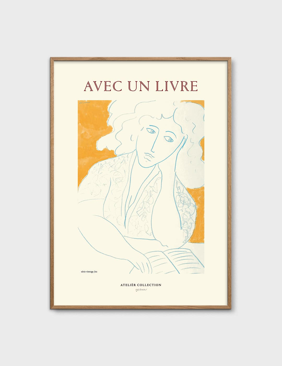 Avec Un Livre by By Garmi