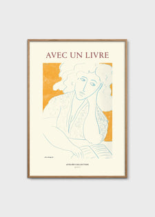 Avec Un Livre by By Garmi