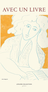 Avec Un Livre by By Garmi