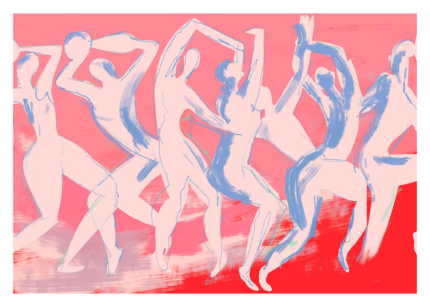Dancing by By Garmi