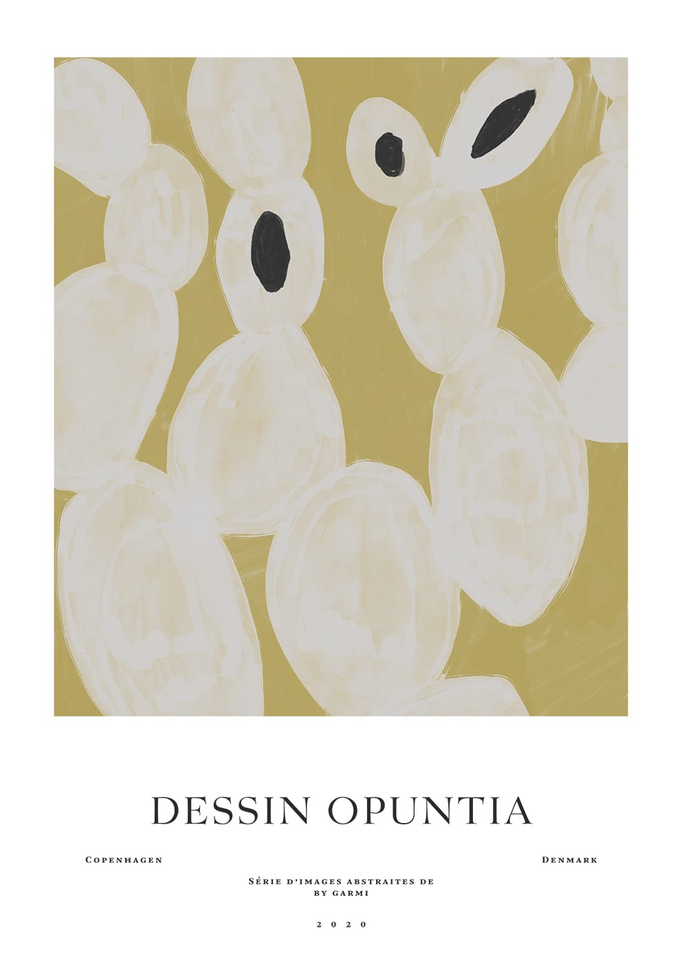 Dessin Opuntia