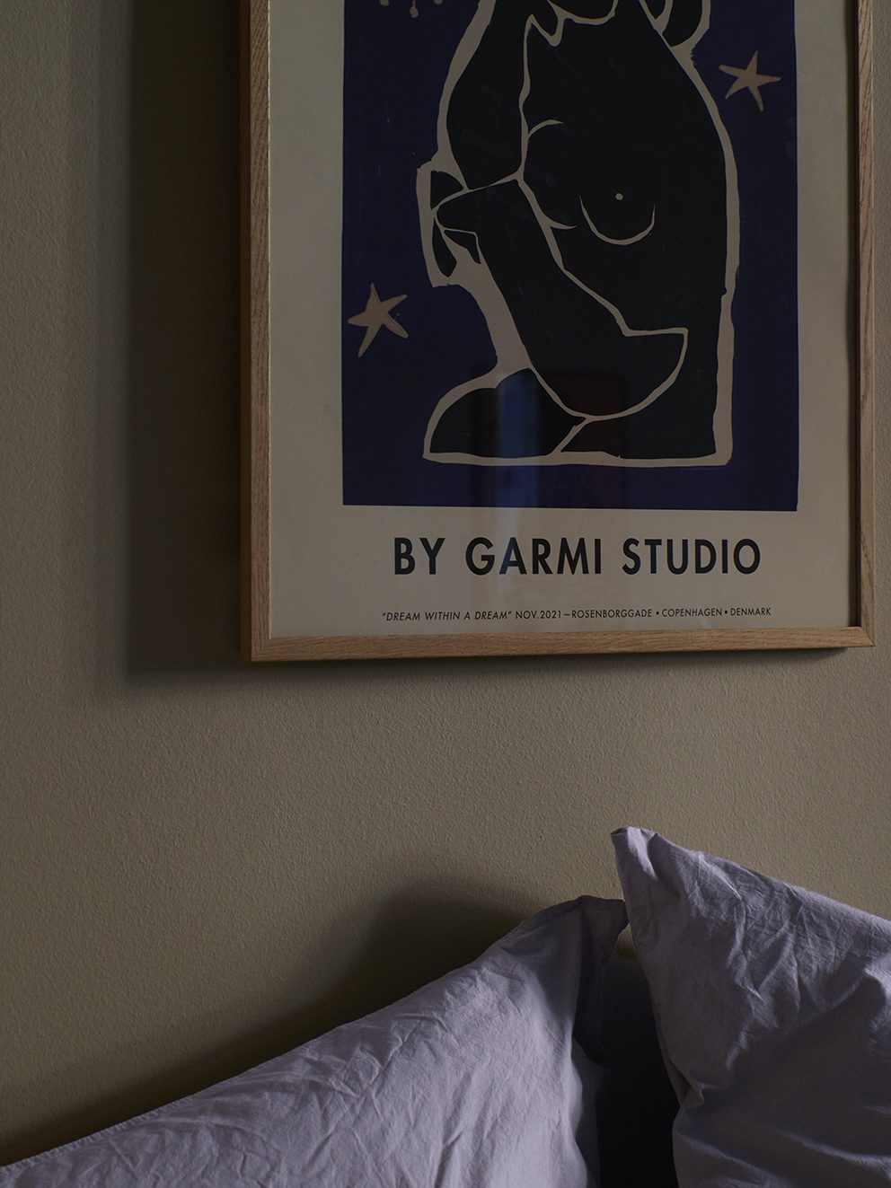 Dream Within A Dream Blue by By Garmi