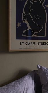 Dream Within A Dream Blue by By Garmi