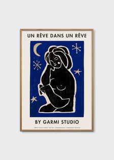 Dream Within A Dream Blue by By Garmi