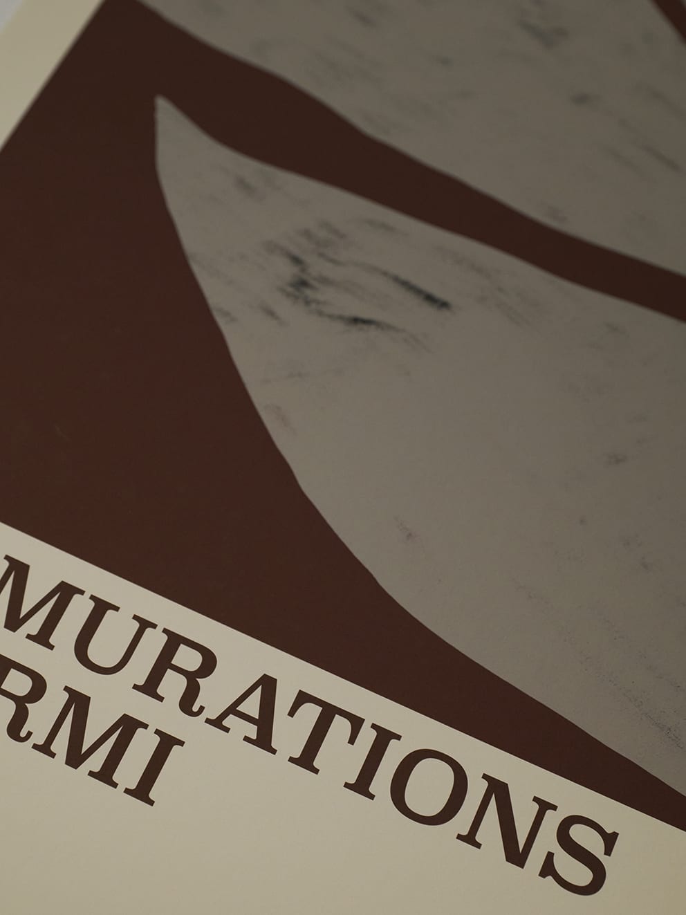 Murmurations Brown by By Garmi