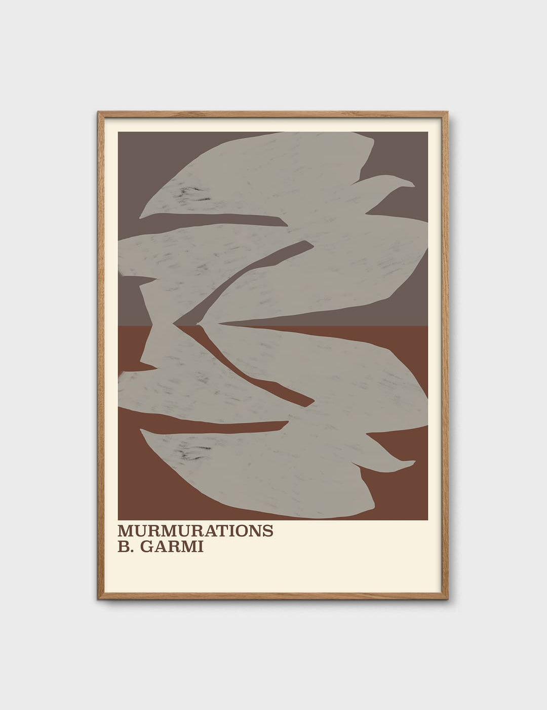 Murmurations Brown by By Garmi