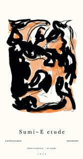 Sumi e 02 by By Garmi