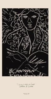Woman With A Book by By Garmi