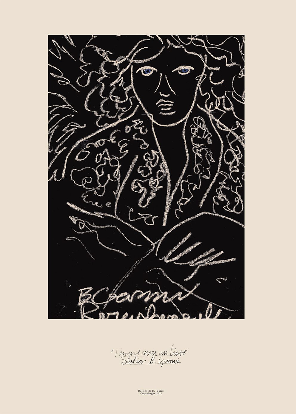 Woman With A Book