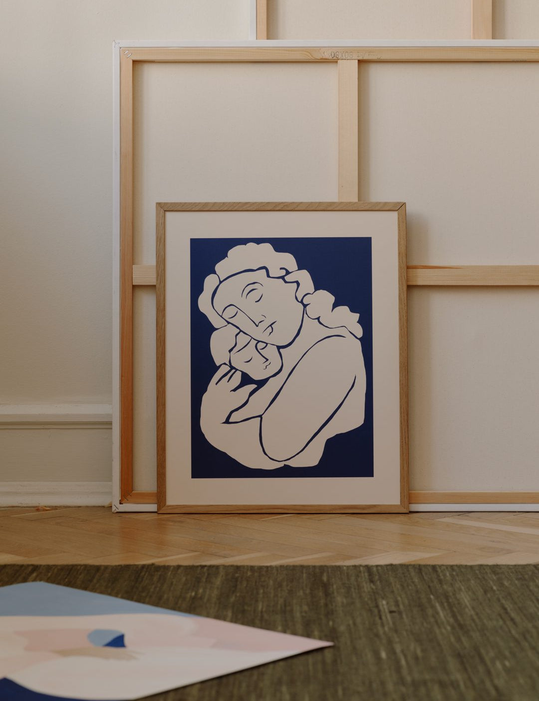 Woman with Child by By Garmi