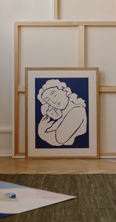 Woman with Child by By Garmi