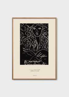Woman With A Book by By Garmi