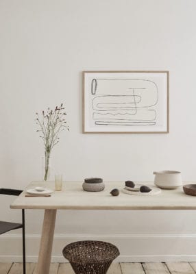 Between Lines 01 by Bycdesign Studio