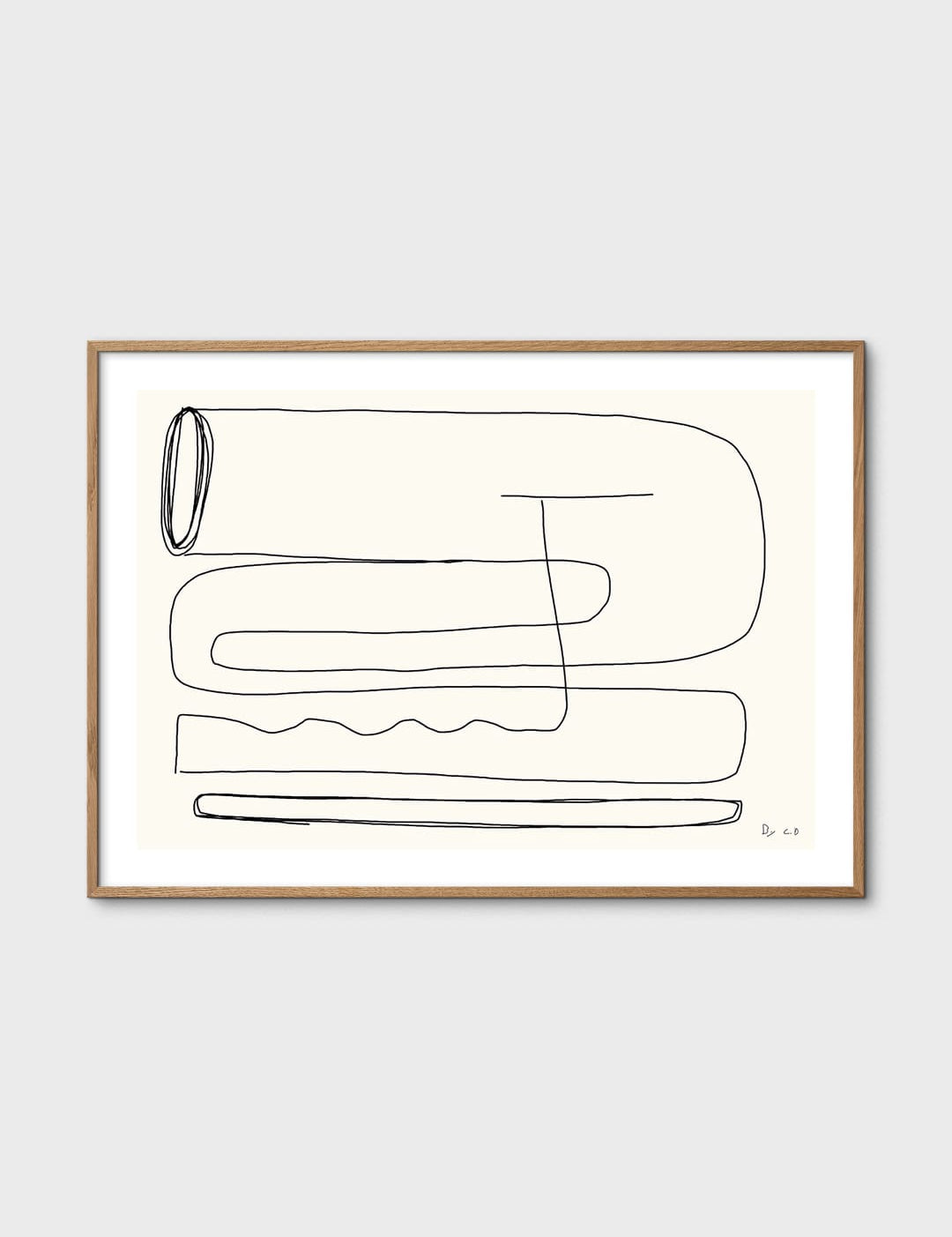 Between Lines 01 by Bycdesign Studio