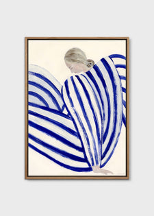 Blue Stripe at Concorde by Sofia Lind