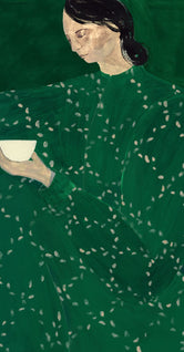 Coffee Alone at Place de Clichy by Sofia Lind
