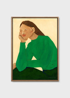 Green Guise by Hanna Peterson