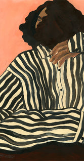Serene Stripes by Hanna Peterson