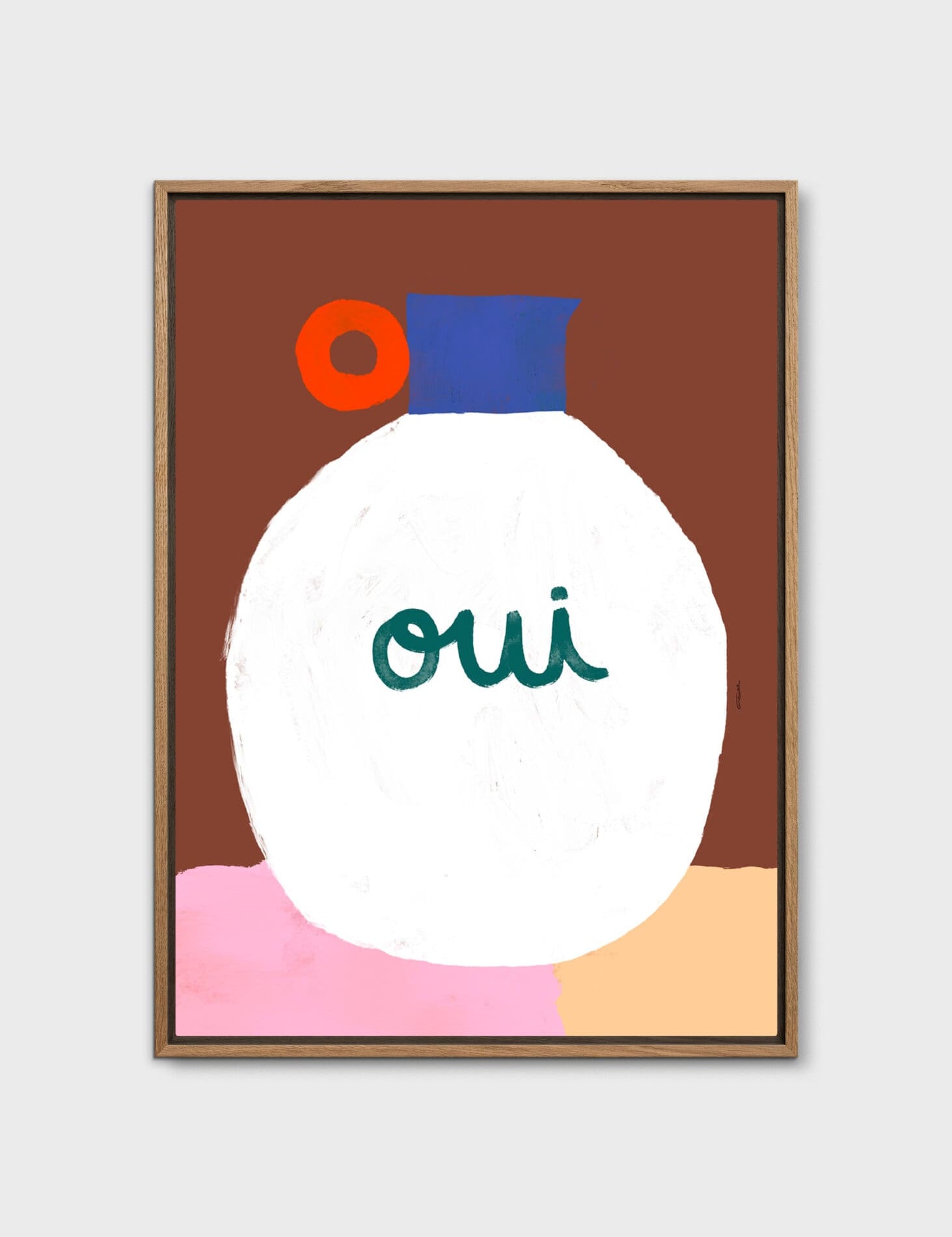 Vase Oui by Matías Larraín