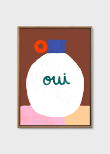 Vase Oui by Matías Larraín