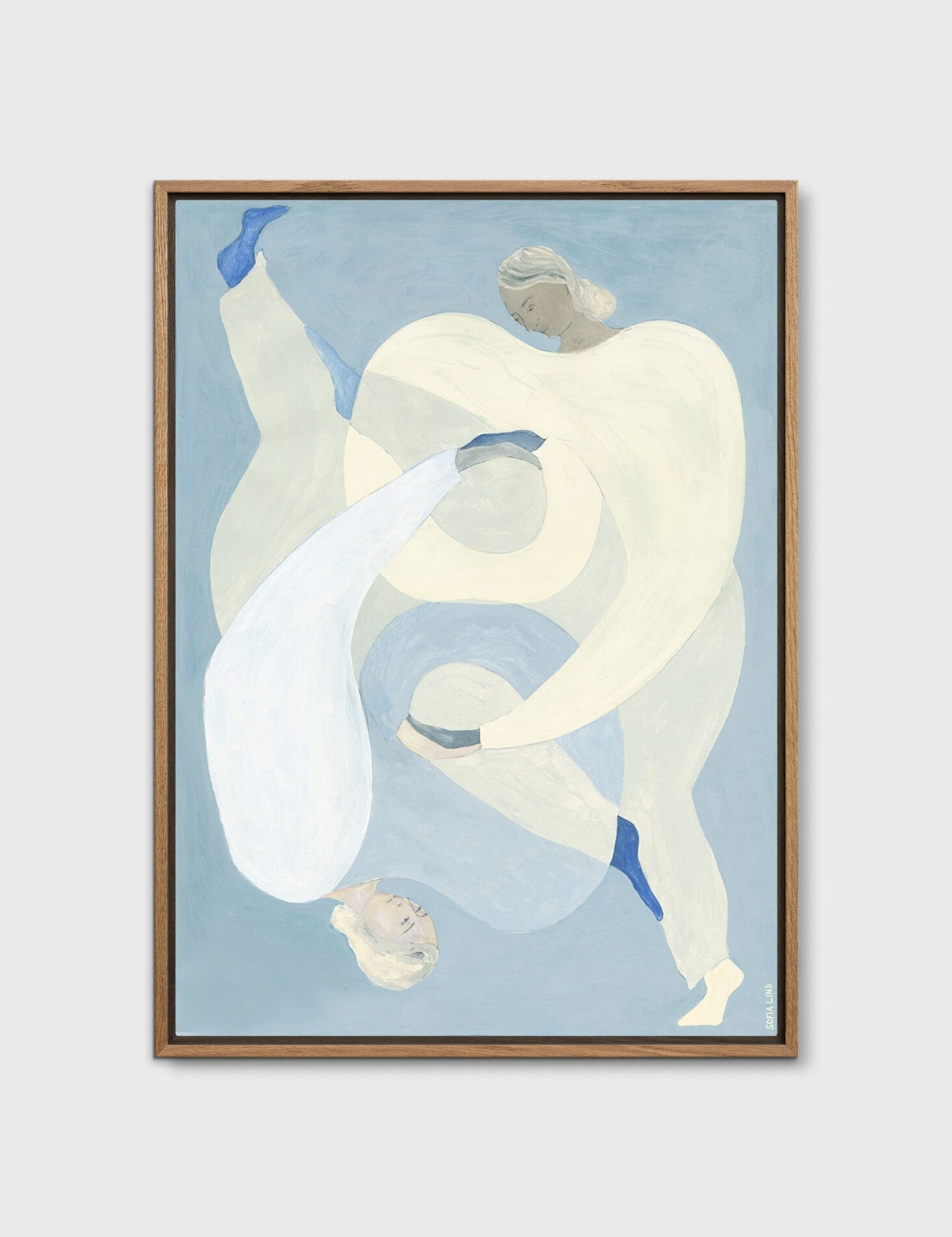 Hold You - Blue by Sofia Lind