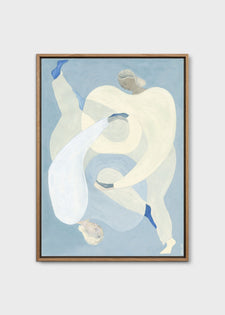 Hold You - Blue by Sofia Lind