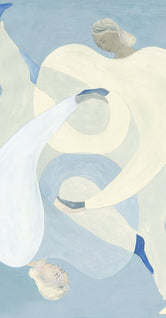 Hold You - Blue by Sofia Lind