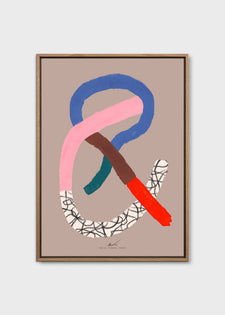 Abstract Typography by Matías Larraín
