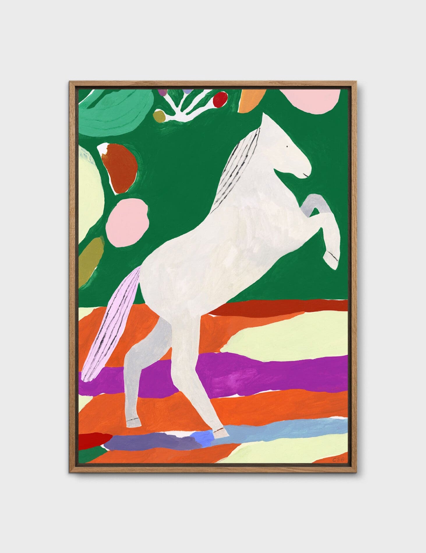 Horse by Clara Selina Bach