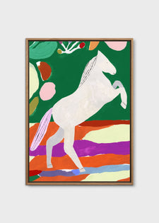 Horse by Clara Selina Bach