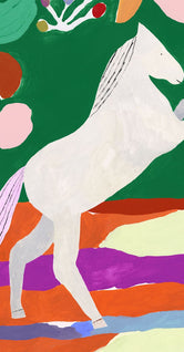 Horse by Clara Selina Bach