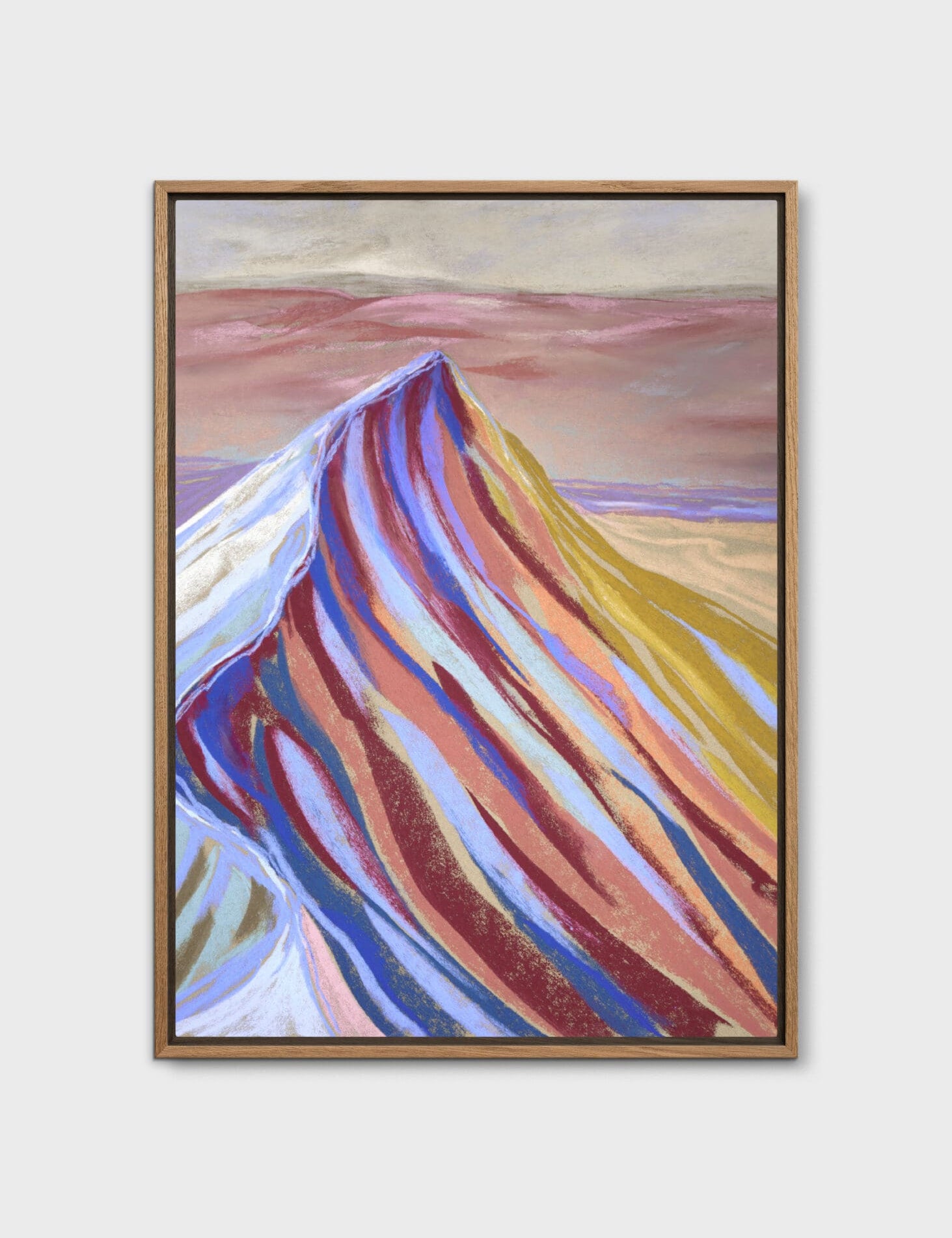 Velvet Peak ll by Mandy Maria