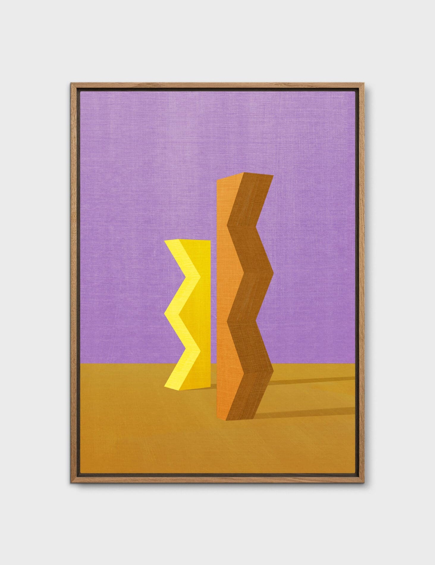 Zigzag by Teklan
