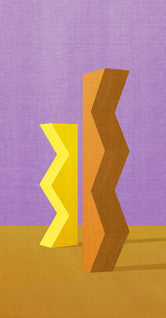 Zigzag by Teklan