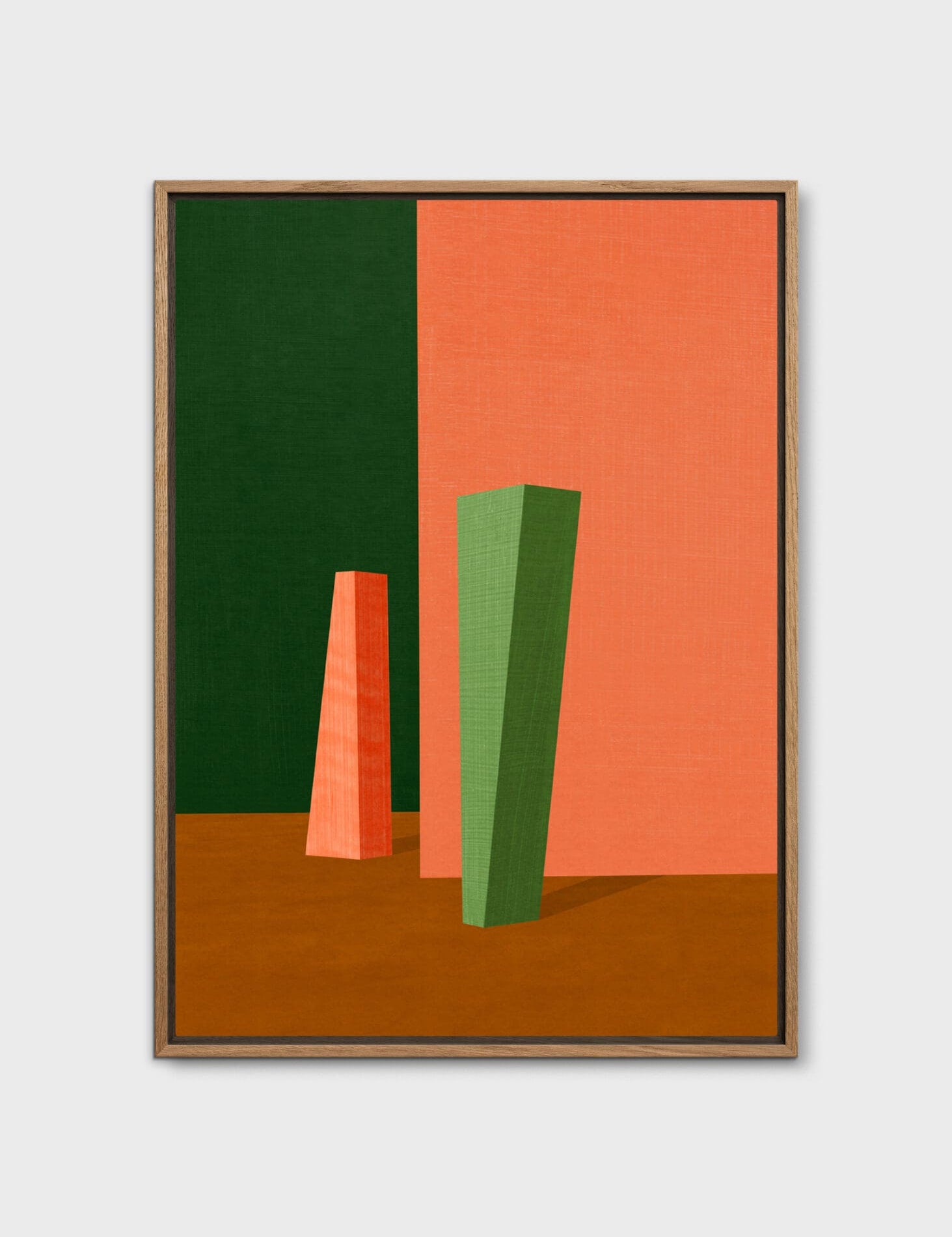 Between Columns by Teklan