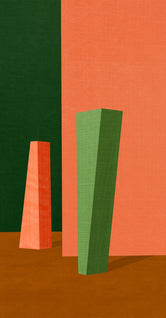 Between Columns by Teklan