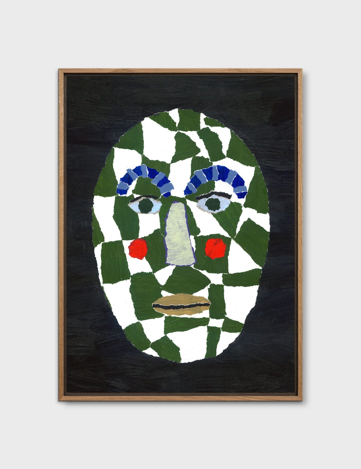 Red Cheek Portrait by Park Pardon