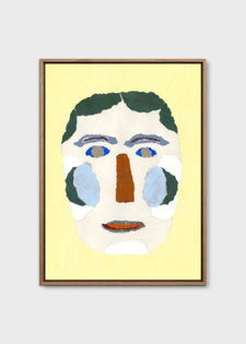 Blue Cheek Portrait by Park Pardon