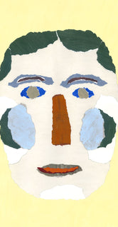 Blue Cheek Portrait by Park Pardon
