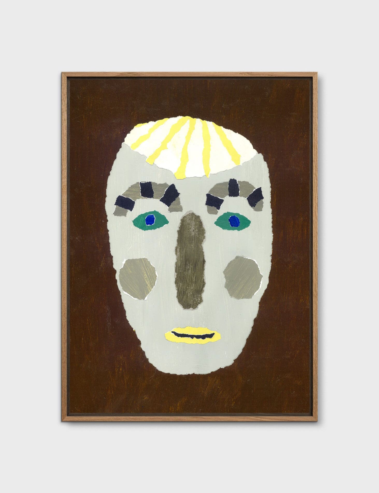 Yellow Hair Portrait by Park Pardon