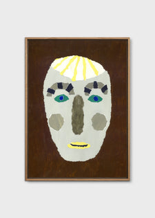 Yellow Hair Portrait by Park Pardon