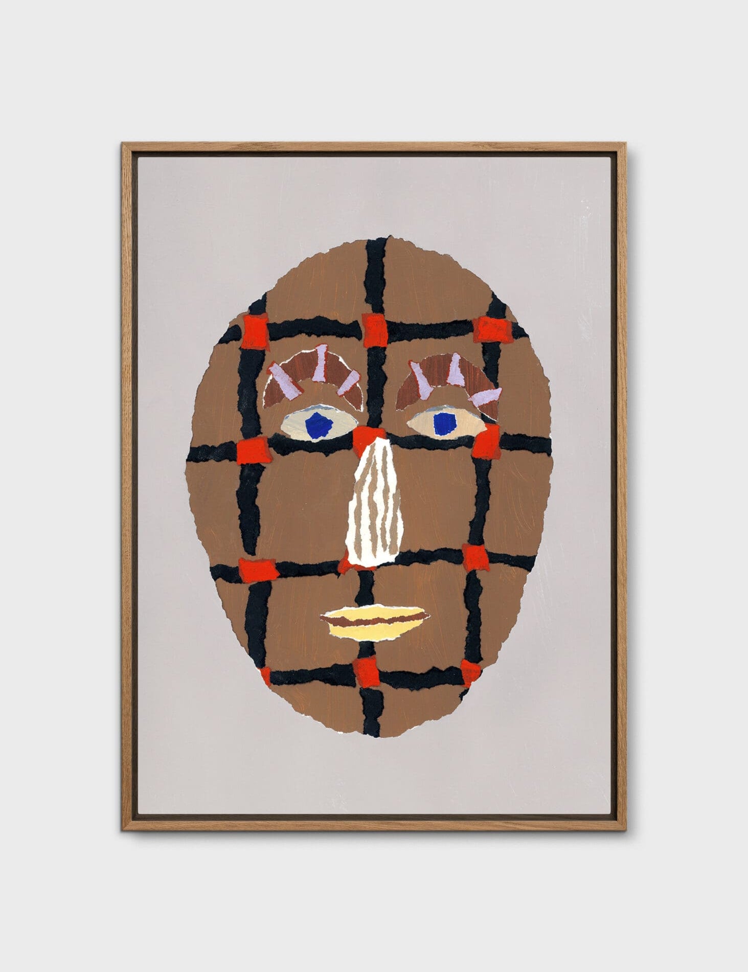 Grid Portrait by Park Pardon