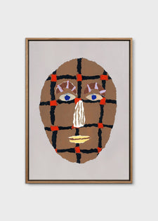 Grid Portrait by Park Pardon