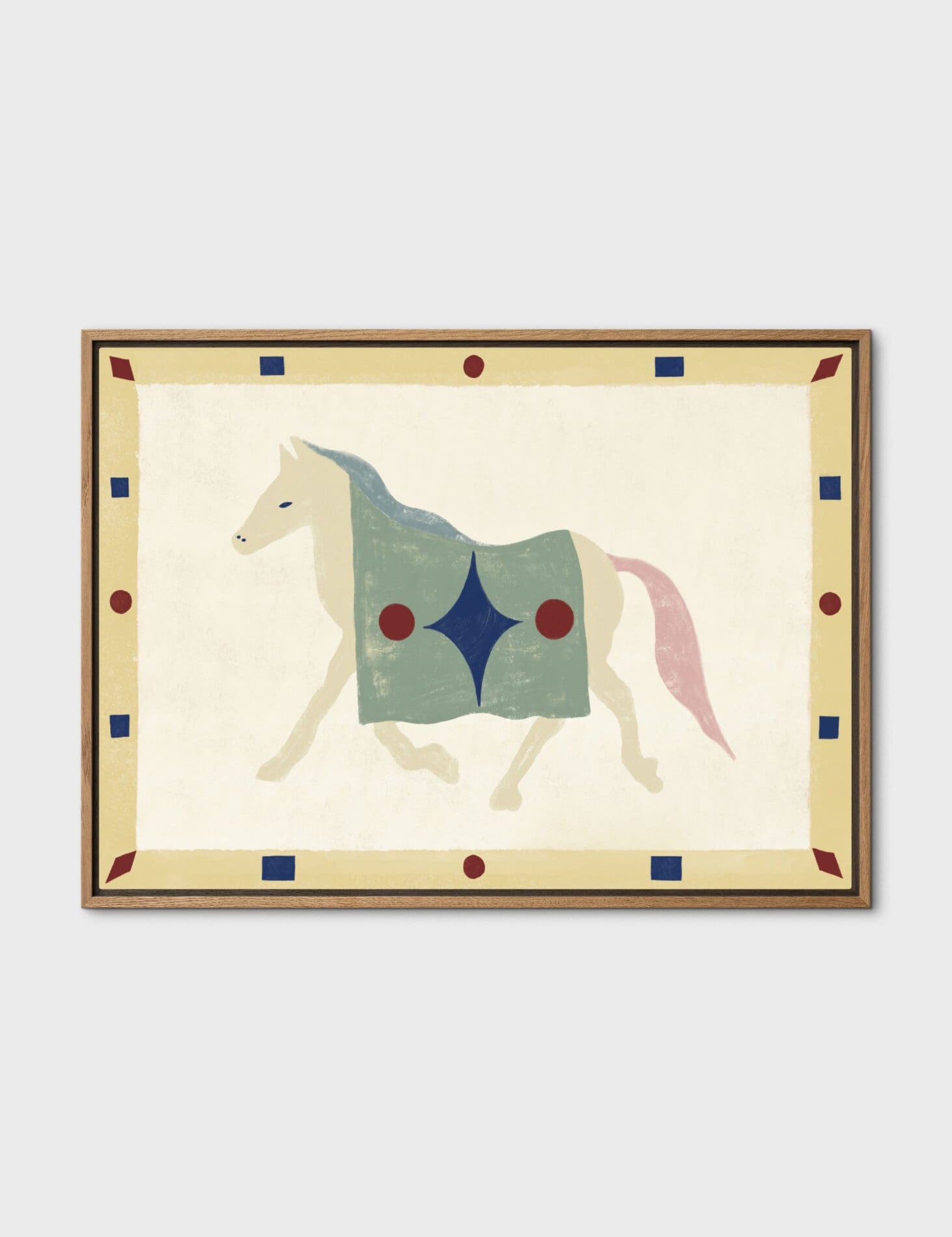 Horse Geometri by Lucrecia Rey Caro