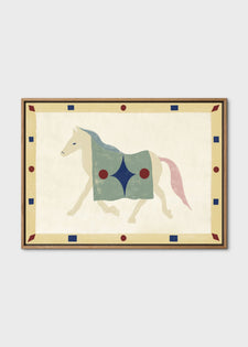 Horse Geometri by Lucrecia Rey Caro