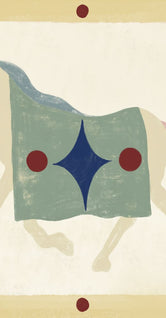Horse Geometri by Lucrecia Rey Caro