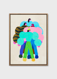 People in Puffs by Lise Uhrskov