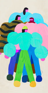 People in Puffs by Lise Uhrskov