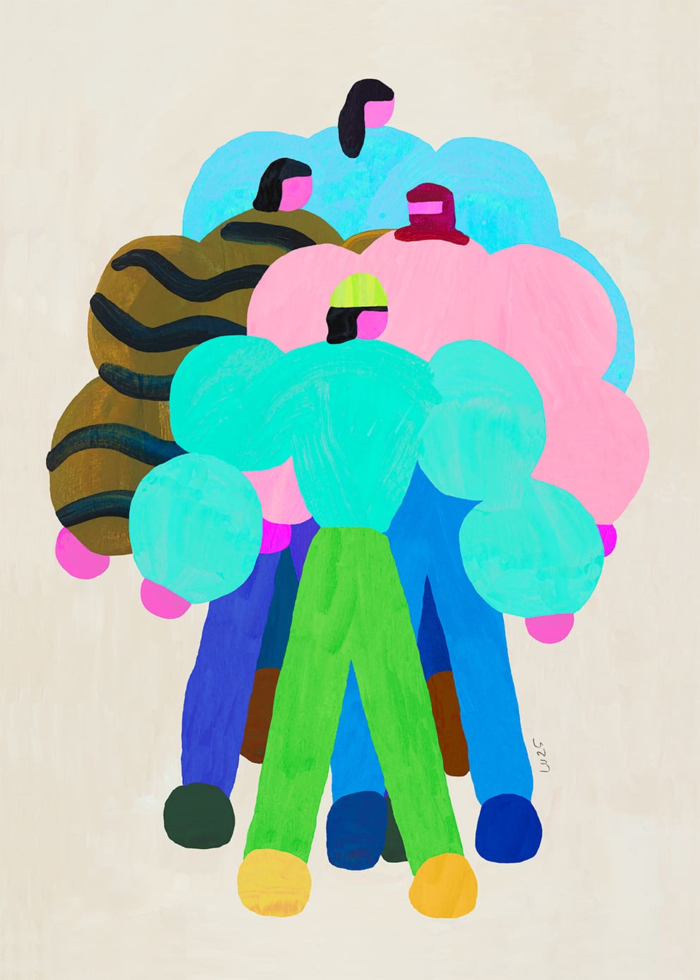 People in Puffs